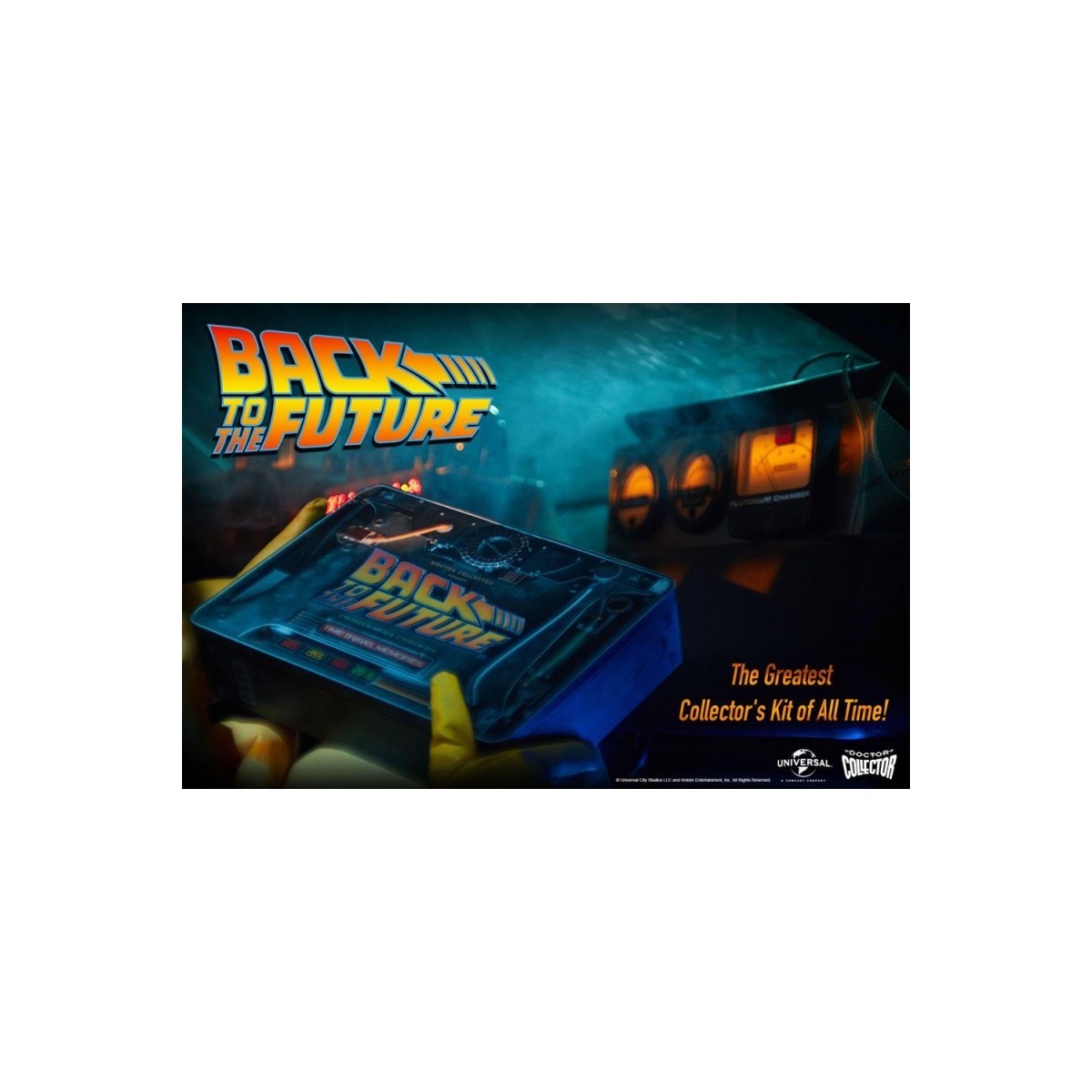 Doctor Collector - Ricordi di viaggio nel tempo di Back to the Future - Back to the Future