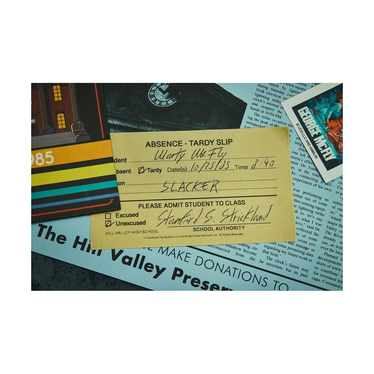 Doctor Collector - Ricordi di viaggio nel tempo di Back to the Future - Back to the Future