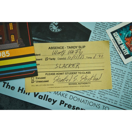 Doctor Collector - Ricordi di viaggio nel tempo di Back to the Future - Back to the Future