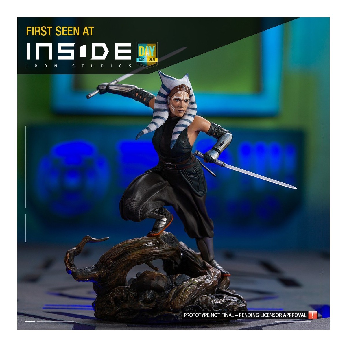 IRON STUDIOS - Il Mandaloriano - Bo-Katan BDS Art Scale 1/10 - Star Wars
