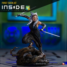 IRON STUDIOS - Il Mandaloriano - Bo-Katan BDS Art Scale 1/10 - Star Wars