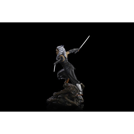 IRON STUDIOS - Il Mandaloriano - Bo-Katan BDS Art Scale 1/10 - Star Wars
