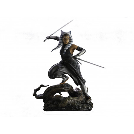 IRON STUDIOS - Il Mandaloriano - Bo-Katan BDS Art Scale 1/10 - Star Wars