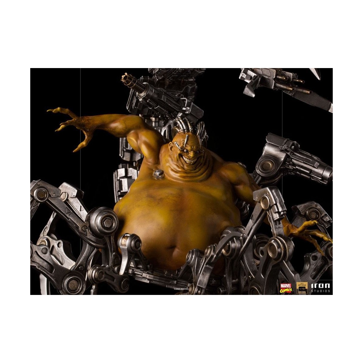 Iron Studios - X-Men Mojo - Marvel Comics Statuetta 1/10 BDS Art Scale