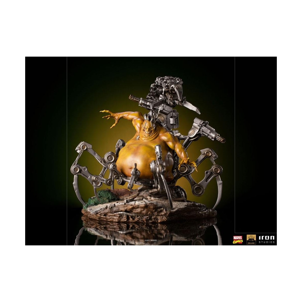 Iron Studios - X-Men Mojo - Marvel Comics Statuetta 1/10 BDS Art Scale