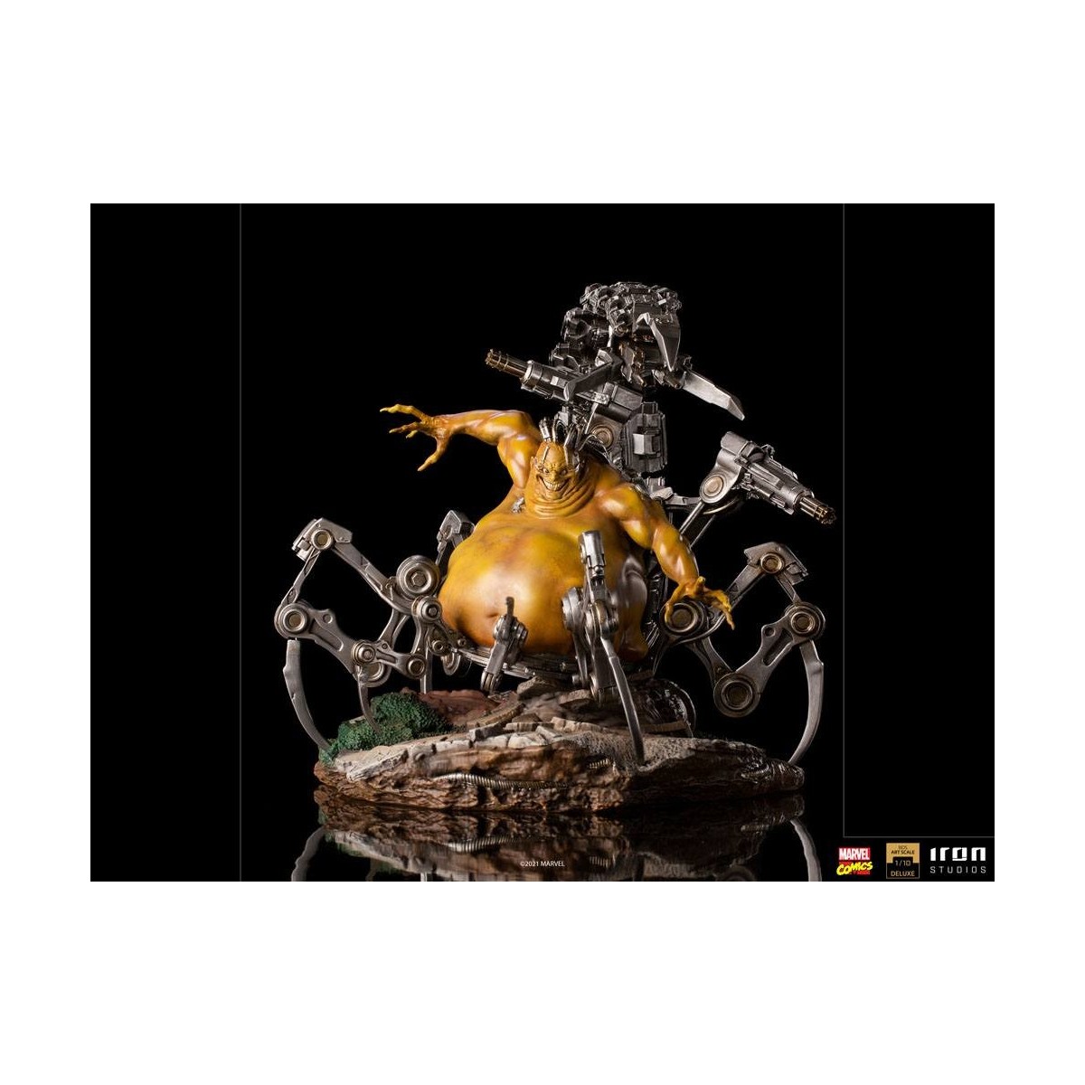 Iron Studios - X-Men Mojo - Marvel Comics Statuetta 1/10 BDS Art Scale