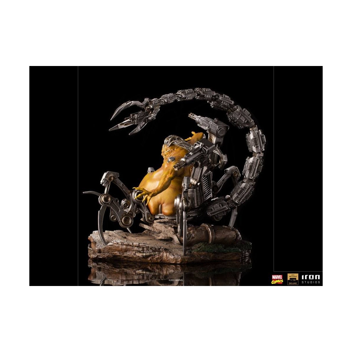 Iron Studios - X-Men Mojo - Marvel Comics Statuetta 1/10 BDS Art Scale