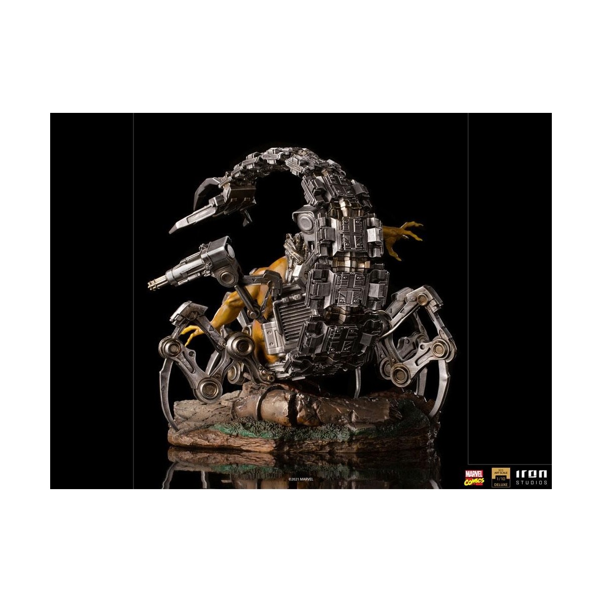Iron Studios - X-Men Mojo - Marvel Comics Statuetta 1/10 BDS Art Scale