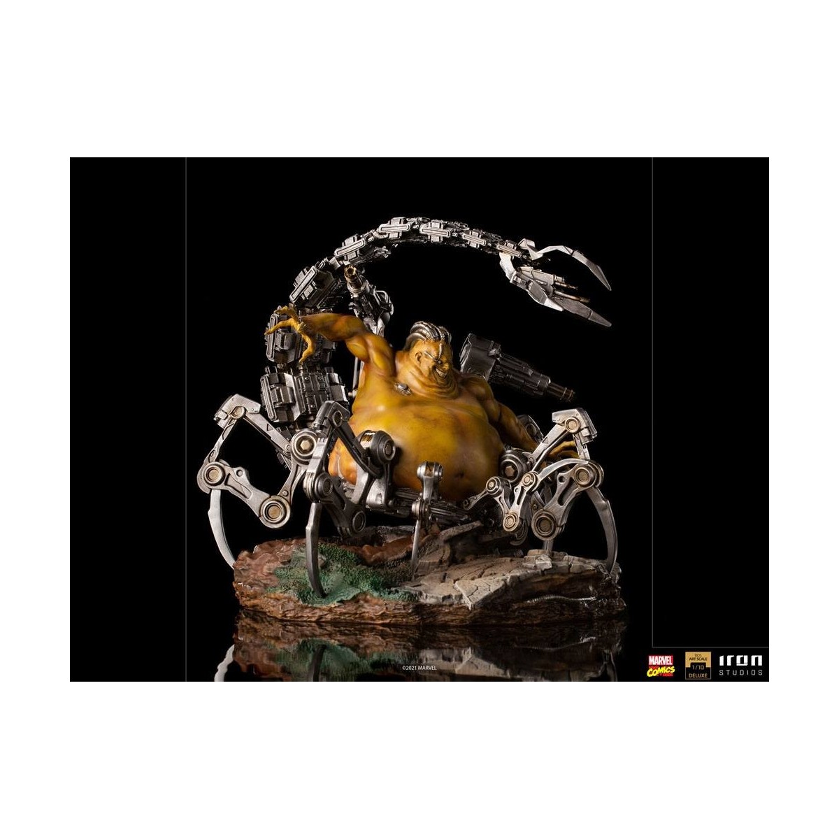 Iron Studios - X-Men Mojo - Marvel Comics Statuetta 1/10 BDS Art Scale