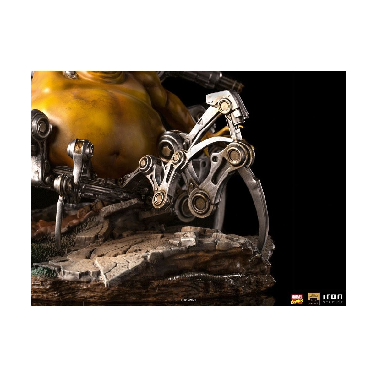 Iron Studios - X-Men Mojo - Marvel Comics Statuetta 1/10 BDS Art Scale