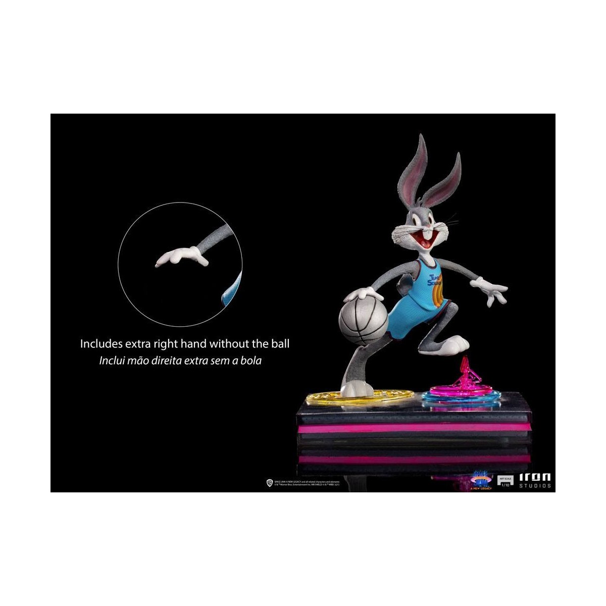 Iron Studios - Bugs Bunny - Space Jam: A New Legacy 1/10 BDS Art Scale