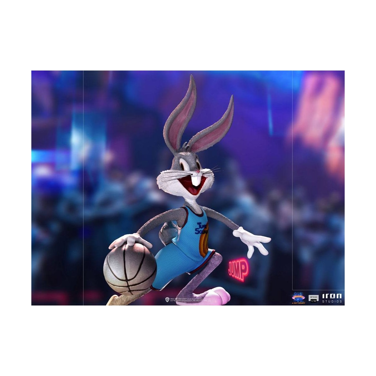 Iron Studios - Bugs Bunny - Space Jam: A New Legacy 1/10 BDS Art Scale