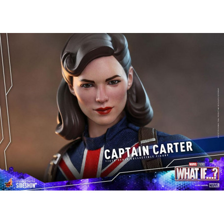 Hot Toys Movie Masterpiece - What If...?  Capitano Carter figura d'azione 1/6