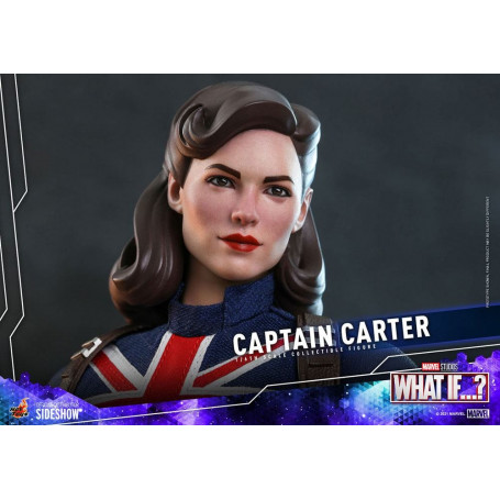 Hot Toys Movie Masterpiece - What If...?  Capitano Carter figura d'azione 1/6