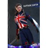 Hot Toys Movie Masterpiece - What If...?  Capitano Carter figura d'azione 1/6