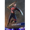 Hot Toys Movie Masterpiece - What If...?  Capitano Carter figura d'azione 1/6