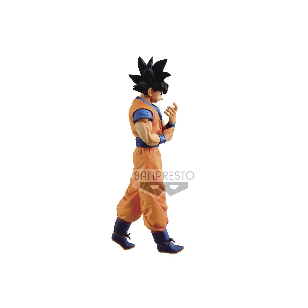 Banpresto - Dragon Ball Z - SOLID EDGE WORKS vol.1 - HIS GOKU