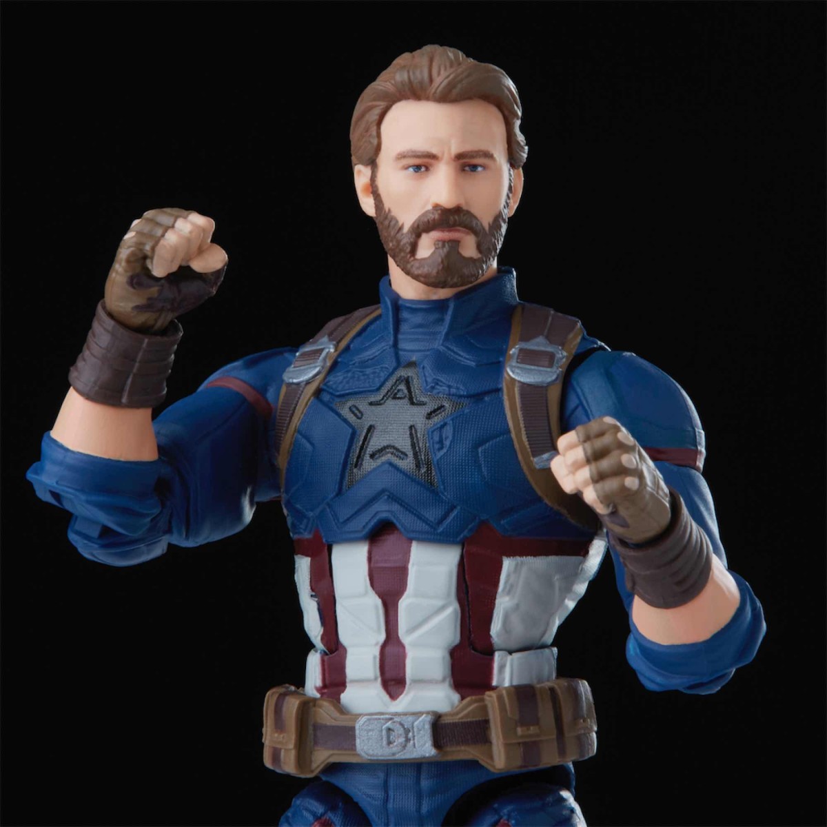 Marvel Legends - CAPTAIN AMERICA - La saga dell'infinito MCU