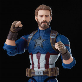 Marvel Legends - CAPTAIN AMERICA - La saga dell'infinito MCU
