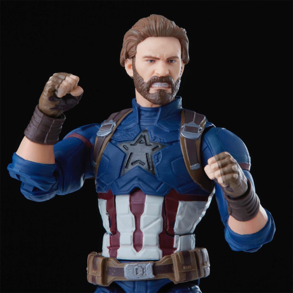 Marvel Legends - CAPTAIN AMERICA - La saga dell'infinito MCU