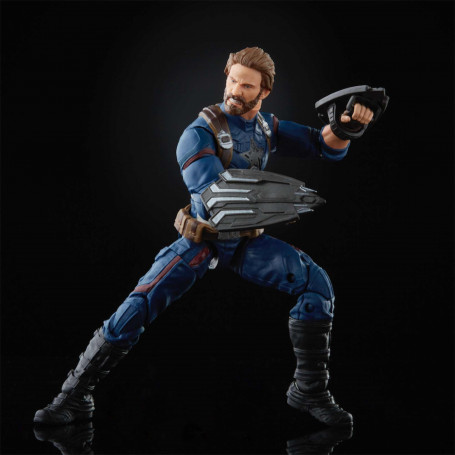 Marvel Legends - CAPTAIN AMERICA - La saga dell'infinito MCU