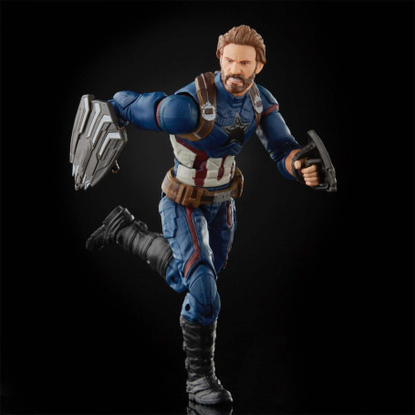 Marvel Legends - CAPTAIN AMERICA - La saga dell'infinito MCU