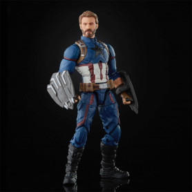 Marvel Legends - CAPTAIN AMERICA - La saga dell'infinito MCU