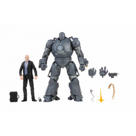 Leggende Marvel - Obadiah Stane & Iron Monger