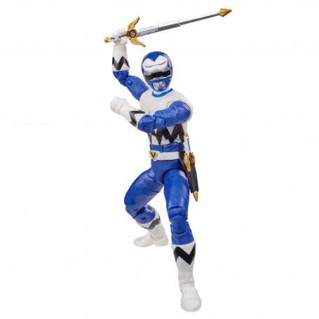 Hasbro - Galaxy Blue - Lightning Collection - Power Rangers Lost Galaxy - Galaxy Rangers