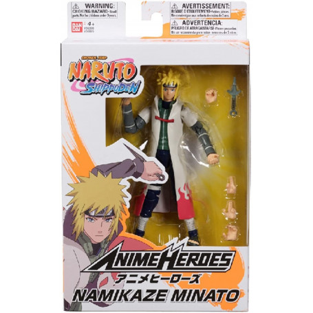 Bandai Anime Heroes - Naruto Shippuden - Minato