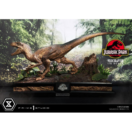 Prime 1 Studio - Velociraptor Attack - Jurassic Park 1/6 - Collezione Legacy Museum