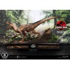 Prime 1 Studio - Velociraptor Attack - Jurassic Park 1/6 - Collezione Legacy Museum