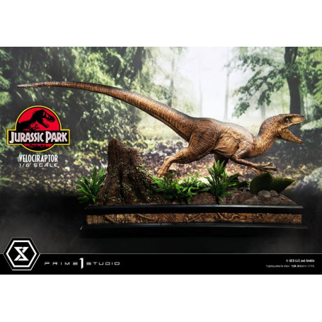 Prime 1 Studio - Velociraptor Attack - Jurassic Park 1/6 - Collezione Legacy Museum