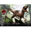 Prime 1 Studio - Velociraptor Attack - Jurassic Park 1/6 - Collezione Legacy Museum