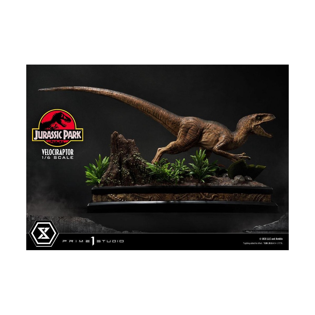 Prime 1 Studio - Velociraptor Attack - Jurassic Park 1/6 - Collezione Legacy Museum
