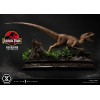Prime 1 Studio - Velociraptor Attack - Jurassic Park 1/6 - Collezione Legacy Museum