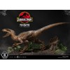 Prime 1 Studio - Velociraptor Attack - Jurassic Park 1/6 - Collezione Legacy Museum