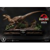 Prime 1 Studio - Velociraptor Attack - Jurassic Park 1/6 - Collezione Legacy Museum