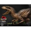 Prime 1 Studio - Velociraptor Attack - Jurassic Park 1/6 - Collezione Legacy Museum