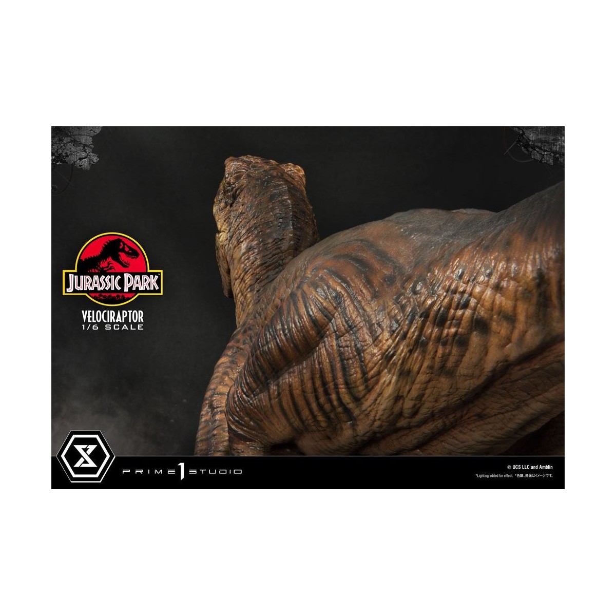 Prime 1 Studio - Velociraptor Attack - Jurassic Park 1/6 - Collezione Legacy Museum