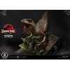 Prime 1 Studio - Velociraptor Attack - Jurassic Park 1/6 - Collezione Legacy Museum