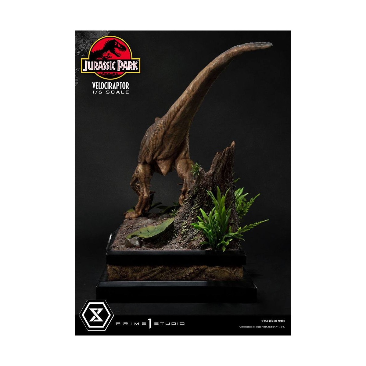 Prime 1 Studio - Velociraptor Attack - Jurassic Park 1/6 - Collezione Legacy Museum