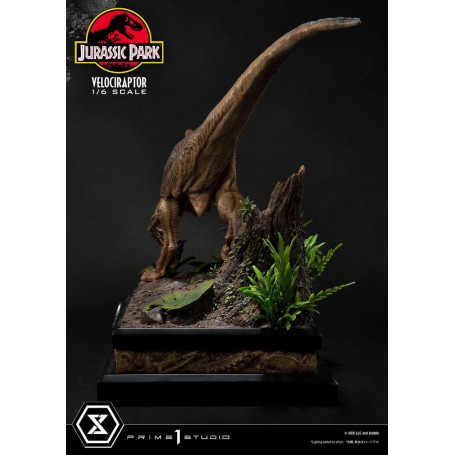 Prime 1 Studio - Velociraptor Attack - Jurassic Park 1/6 - Collezione Legacy Museum