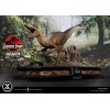 Prime 1 Studio - Velociraptor Attack - Jurassic Park 1/6 - Collezione Legacy Museum
