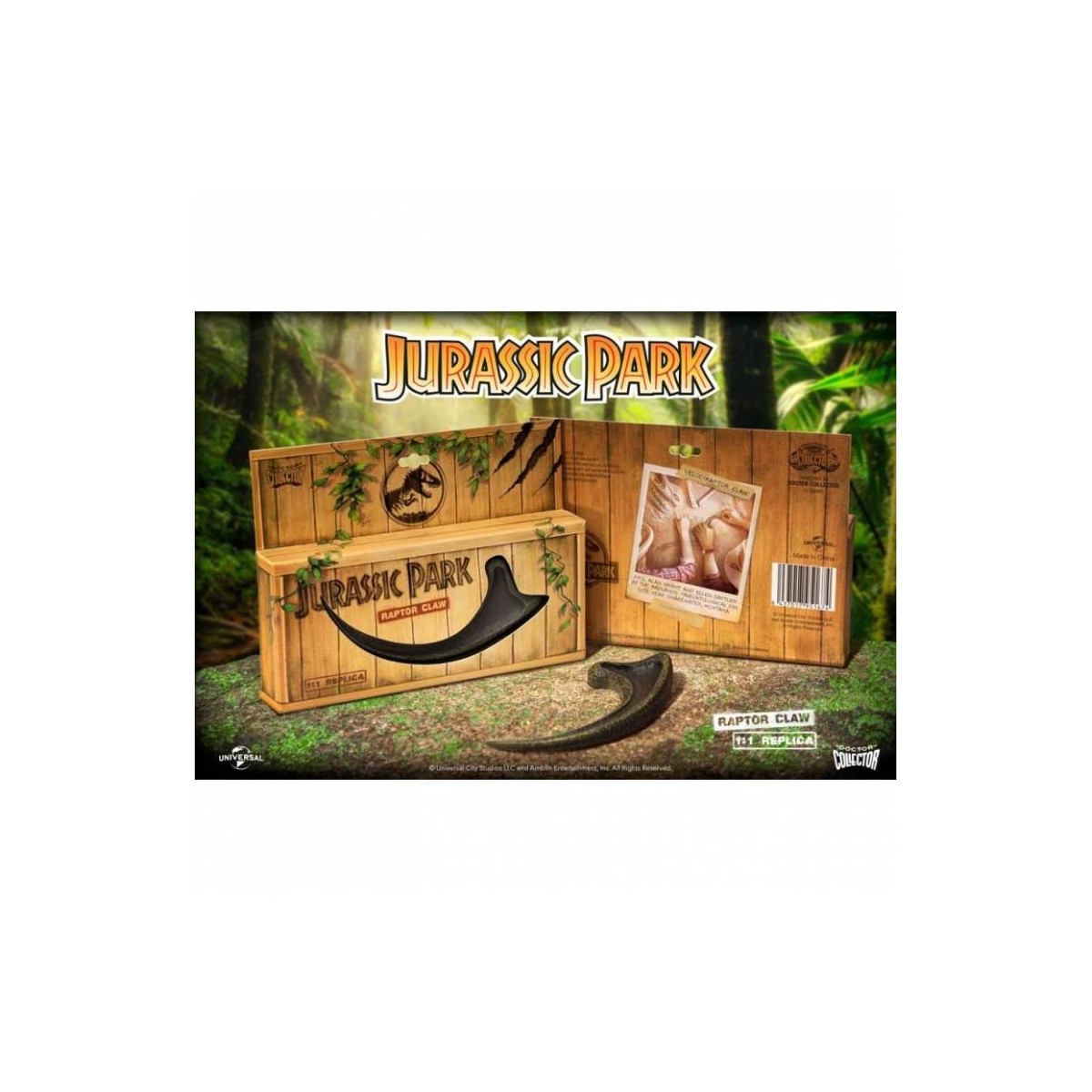 Doctor Collector - Jurassic Park - Replica 1:1 Raptor Claw