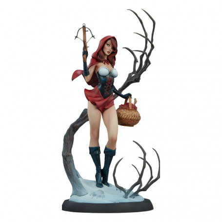 Sideshow Cappuccetto Rosso - Collezione Fairytale Fantasies - Cappuccetto Rosso