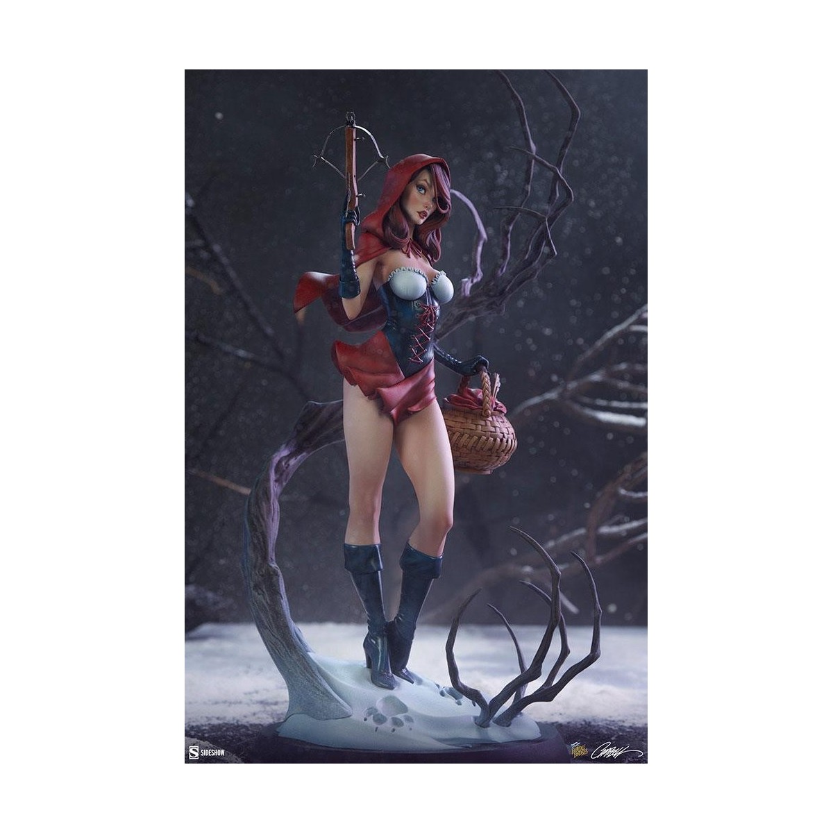 Sideshow Cappuccetto Rosso - Collezione Fairytale Fantasies - Cappuccetto Rosso