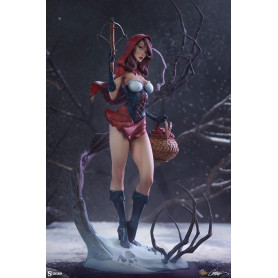 Sideshow Cappuccetto Rosso - Collezione Fairytale Fantasies - Cappuccetto Rosso