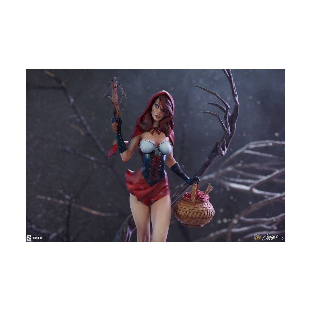 Sideshow Cappuccetto Rosso - Collezione Fairytale Fantasies - Cappuccetto Rosso
