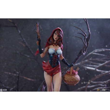Sideshow Cappuccetto Rosso - Collezione Fairytale Fantasies - Cappuccetto Rosso